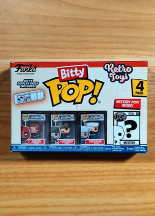 Boîte De 4 Bitty Pop! Retro Toys G.I. Joe - Zartan, Shipwreck + Mystery Pop!, brand: Funko Pop, condition: New with tags, size: One size, €11.00, €12.25 includes Buyer Protection