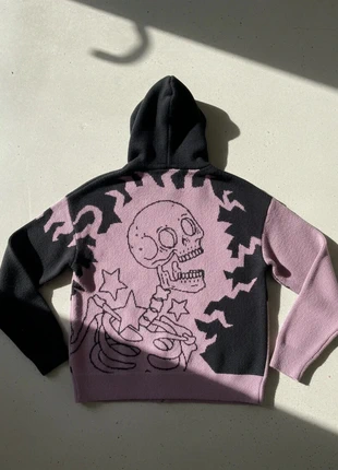 Veste zippée bicolore rose et noire – style street doux, brand: Soft District, condition: Very good, size: M / 38 / 10, €59.90, €63.60 includes Buyer Protection