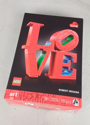 31214 LEGO Art LOVE <3 New in Sealed Box, marca: LEGO, estado: Novo sem etiquetas, tamanho: Tamanho único, €57.99, €61.59 inclui Proteção do Comprador