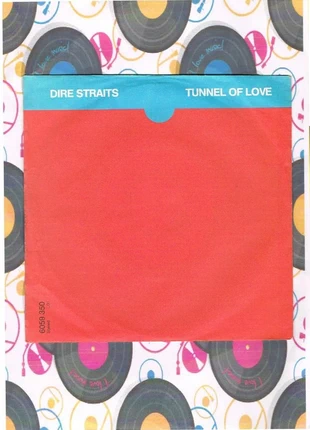 Dire Straits - Tunnel of Love, estado: Muito bom, €3.00, €3.85 inclui Proteção do Comprador