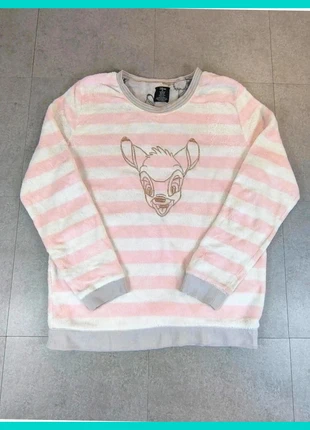 Sweat polaire Disney Bambi – Femme – Taille 40/42 – Rayé rose & blanc – Très bon état, marque: Disney, état: Très bon état, taille: M / 38 / 10, 12,00 €, 13,30 € Protection acheteurs incluse