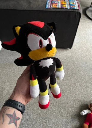 Shadow Plushie, brand: Sonic the Hedgehog, condition: Very good, size: 5 years / 110 cm, £3.00, £3.54 includes Buyer Protection