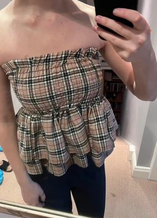 Plaid Smocked Waist Mini Skirt – Preppy & Stylish, brand: alltrendsfashion, condition: Very good, size: XS / 34 / 6, €1.50, €2.28 includes Buyer Protection