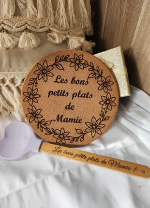 Ensemble cuisine mamie, marque: mam créats, état: Neuf avec étiquette, 8,50 €, 9,63 € Protection acheteurs incluse