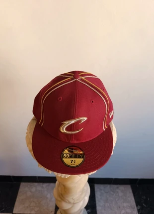 Casquette New Era – Cavaliers – rouge – logo brodé – très bon état, brand: New Era, condition: Very good, size: One size, €25.00, €26.95 includes Buyer Protection