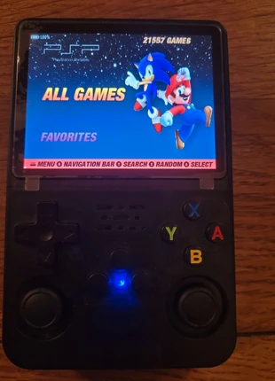 R36S Retro Portable Gaming Console – 20,000+ Games, 3.5" HD IPS, 64GB Storage, brand: R36S, condition: New with tags, £24.99, £26.94 includes Buyer Protection