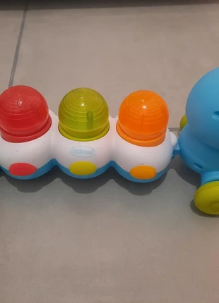 Smoby - Cotoons chenille électronique - Jeux musical avec lumière, brand: Smoby, condition: Very good, size: 12-18 months / 80 cm, €5.00, €5.95 includes Buyer Protection