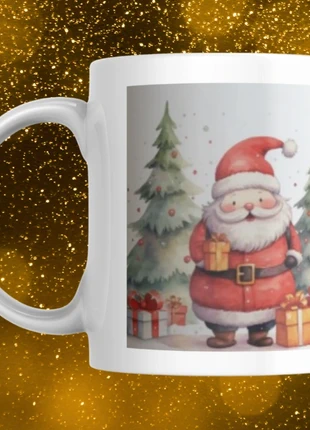 Mug De Noel- Bon Noel Lutin Du Père Noel , Cadeau Noël, Meilleures Amies, Sœurs, Collègues, Famille, merk: Tendance, staat: Nieuw met prijskaartje, € 7,90, € 9,00 inclusief Kopersbescherming Pro