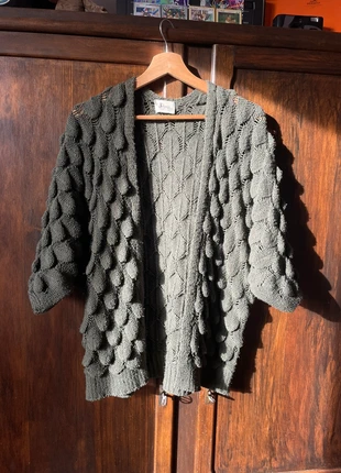 gilet vert, marque: Johanna Paris, état: Très bon état, taille: S / 36 / 8, 9,00 €, 10,15 € Protection acheteurs incluse