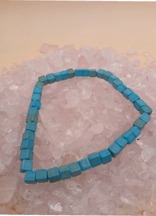 Bracelet en Turquoise, marque: Natural, état: Très bon état, 3,95 €, 4,85 € Protection acheteurs (Pro) incluse