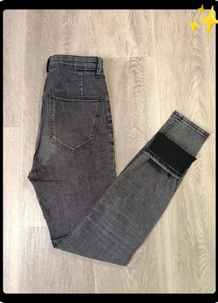 Zara stretch jean skinny gris - 36, marke: Zara, zustand: Sehr gut, größe: S / 36 / 8, 7,00 €, 8,05 € inklusive Vinted-Käuferschutz