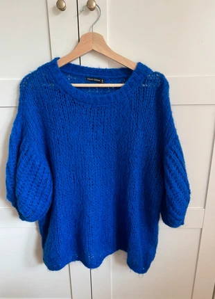 💙 toller Strickpullover von Black Colour • Royalblau • Gr. S/M, merk: Black Colour, staat: Heel goed, maat: M / 38 / 10, € 39,00, € 41,65 inclusief Kopersbescherming