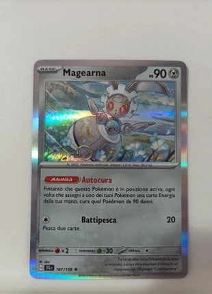 Magearna, marque: Pokémon, état: Très bon état, 1,00 €, 1,75 € Protection acheteurs incluse