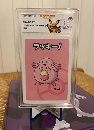 Chansey /Leveinar gradée 9,5, brand: Pokémon, condizioni: Ottime, €15.00, €16.45 include la Protezione acquisti