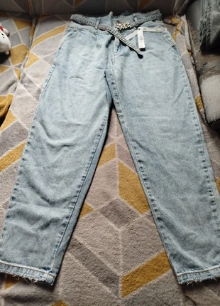 Jean neuf tally weijl slouchy denim collection taille 42, merk: Tally Weijl, staat: Nieuw met prijskaartje, maat: XL / 42 / 14, € 12,00, € 13,30 inclusief Kopersbescherming