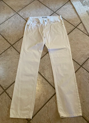 Weiße DND Jeans Größe 32, marke: DND Jeans, zustand: Neu, größe: M, 15,00 €, 15,95 € inklusive Vinted-Käuferschutz