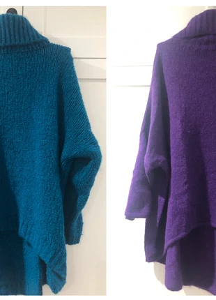 Lote 2 jerseys largos talla M/L, marque: boutique, état: Très bon état, taille: M / 38 / 10, 14,00 €, 15,40 € Protection acheteurs incluse