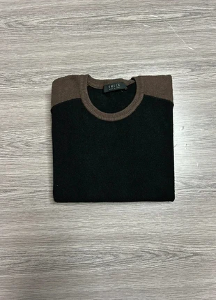 Pull Vintage - coupe : col rond - Noir/Marron - Taille 50, marque: Vintage Dressing, état: Très bon état, taille: XL, 7,00 €, 8,05 € Protection acheteurs incluse