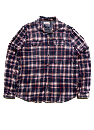 💫old school petrol Flanel casual chique longsleeve overshirt💫(SA49), marque: Petrol Industries, état: Très bon état, taille: XL, 4,99 €, 5,94 € Protection acheteurs (Pro) incluse