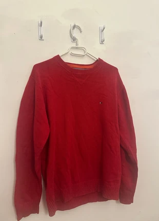 Pull Rouge Homme Tommy Hilfiger, marque: Tommy Hilfiger, état: Neuf sans étiquette, taille: XXL, 32,00 €, 34,30 € Protection acheteurs incluse