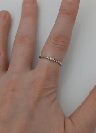 Bague en acier inoxydable tendance, marque: Tendance, état: Très bon état, taille: 16,9 mm, 1,00 €, 1,75 € Protection acheteurs (Pro) incluse