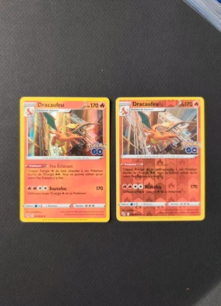 Dracaufeu 010/078 🇨🇵 Holo et Reverse Pokémon Go, brand: Pokémon, condition: Very good, €6.00, €7.00 includes Buyer Protection