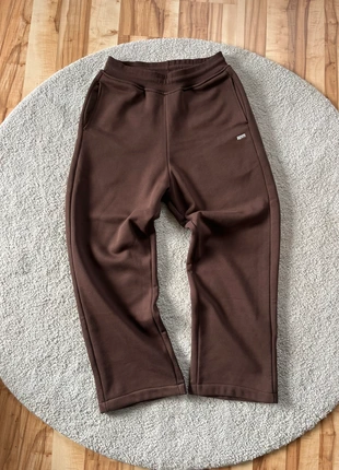 6PM Open Leg Jogger | Braun | Größe M | Cozy Streetwear-Vibe, marque: 6PM, état: Très bon état, taille: M, 59,99 €, 63,69 € Protection acheteurs incluse