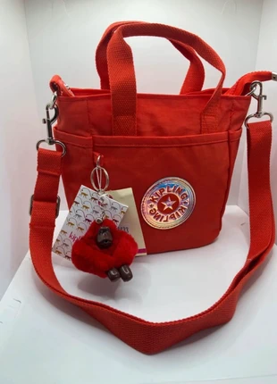 Red Kipling CrossBody Bag with Pendant Brand New with Tags, brand: Kipling, condition: New with tags, £22.50, £24.33 includes Buyer Protection Pro