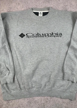 Sweat Columbia gris vintage logo brodé taille XL 90’s, brand: Columbia, condition: Good, size: XL, €13.00, €14.35 includes Buyer Protection