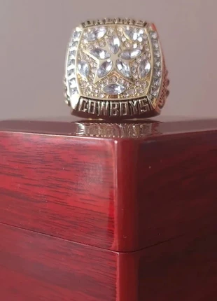 Bague championnat NFL 1995 super bowl Dallas Cowboys Troy Aikman numéro 8 bijou luxe coffret, marque: Bague Super Bowl, état: Neuf avec étiquette, taille: Ajustable, 28,97 €, 31,12 € Protection acheteurs (Pro) incluse