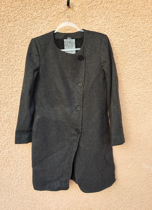 Manteaux gris modèle Fluor Cop Copine - Taille 38 - Excellent état, marca: Cop Copine, estado: Muy bueno, tamaño: M / 38 / 10, 29,90 €, 32,10 € Protección al comprador Pro incluida