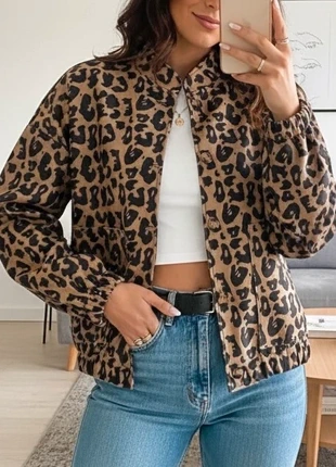 Veste Léopard Tendance - Style Unique & Confort Absolu - taille M, marque: Boutique indépendante, état: Neuf sans étiquette, taille: M / 38 / 10, 39,99 €, 42,69 € Protection acheteurs incluse