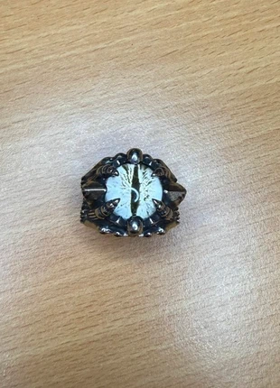 Dragon claw ring with dragon eye/stainless steel ring/gothic ring/punk ring, condition: New without tags, size: 19 mm / R½, £35.00, £37.45 includes Buyer Protection