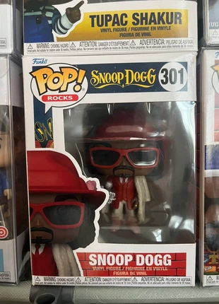 Funko Pop - Snoop Dogg - 301, brand: Funko Pop, condition: Satisfactory, size: One size, £10.00, £11.10 includes Buyer Protection