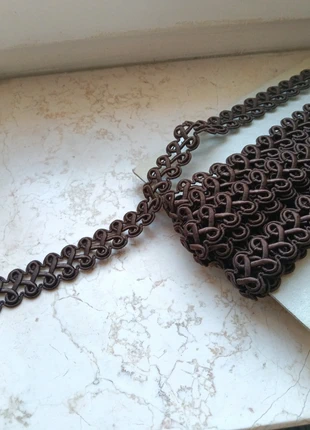 Stupenda passamaneria vintage colore marrone mt 7,60, marke: Vintage Love, zustand: Neu, 14,00 €, 15,40 € inklusive Vinted-Käuferschutz