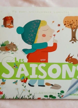 Livre pour enfants Les saisons Larousse, condition: Very good, €3.00, €3.85 includes Buyer Protection