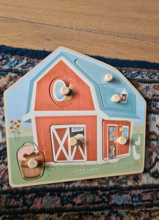 Little dutch puzzel, merk: Little Dutch, staat: Heel goed, maat: Universeel, € 5,00, € 5,95 inclusief Kopersbescherming