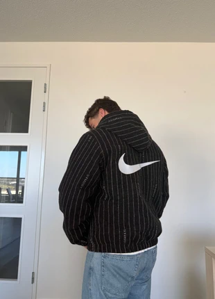 Rare retro y2k vintage baggy striped jacket stussy x nike, marque: Stüssy, état: Très bon état, taille: M, 450,00 €, 473,20 € Protection acheteurs incluse