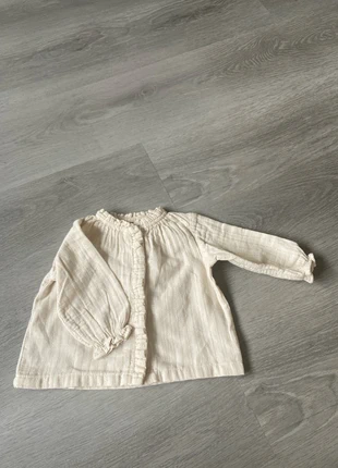 Blouse manches longues bebe fille, marque: Kiabi, état: Très bon état, taille: 3-6 mois / 62 cm, 2,00 €, 2,80 € Protection acheteurs incluse