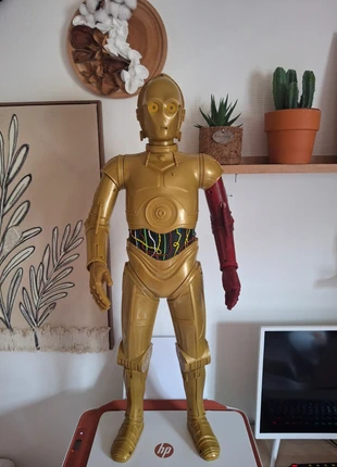 Figurine C-3P0 Bras Rouge 80 cm Star Wars, brand: Star Wars, condition: Very good, size: One size, €120.00, €126.70 includes Buyer Protection