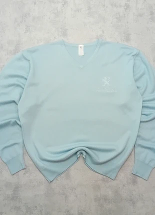 Pull col V y2k Peugeot sport 2000s (L), marque: y2k, état: Très bon état, taille: L, 13,00 €, 14,35 € Protection acheteurs incluse