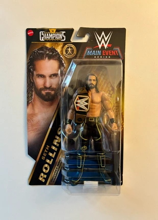 WWE champions Main event series Seth Rollins, marque: WWE, état: Très bon état, taille: Taille unique, 20,00 €, 21,70 € Protection acheteurs (Pro) incluse