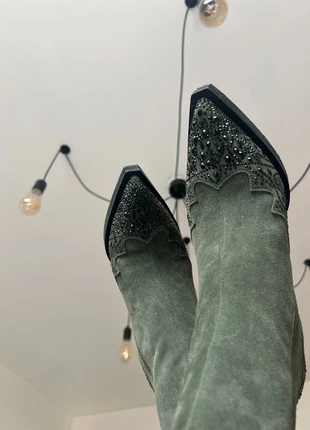 Magnifiques bottines strass, brand: Alma en Pena, condition: Very good, size: 37, €110.00, €116.20 includes Buyer Protection