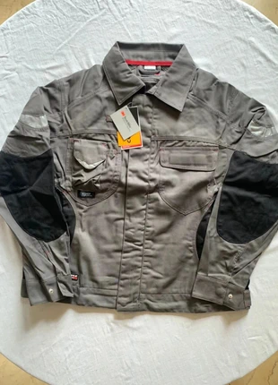 Veste de travail Cofra grise taille 52 (L), marque: Cofra, état: Neuf avec étiquette, taille: L, 14,60 €, 16,03 € Protection acheteurs incluse