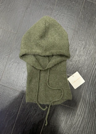 Cagoule alpaga kaki, état: Neuf avec étiquette, taille: Taille unique, 38,00 €, 40,60 € Protection acheteurs (Pro) incluse