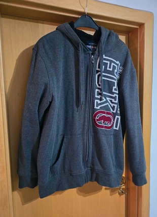 Grauer Hoody mit Reißverschluss, Ecko Unltd, in L, marque: ECKO UNLTD., état: Très bon état, taille: L, 14,00 €, 15,40 € Protection acheteurs incluse