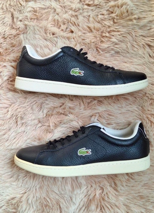 Baskets Lacoste Carnaby Cuir grainé noir – Taille 40 💝, marke: Lacoste Sport, zustand: Neu, größe: 40, 55,00 €, 58,45 € inklusive Vinted-Käuferschutz