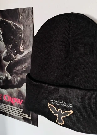Berretto The crow beanie, marque: the crow, état: Neuf sans étiquette, taille: Taille unique, 9,90 €, 11,10 € Protection acheteurs incluse
