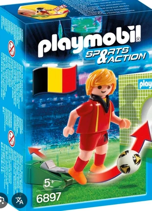Playmobil footballeur, marque: Playmobil, état: Très bon état, taille: 7 ans / 122 cm, 6,00 €, 7,00 € Protection acheteurs incluse
