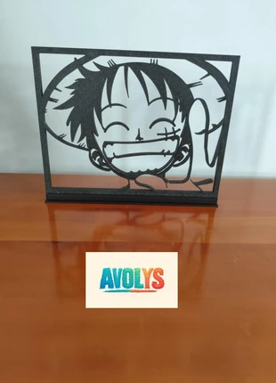 Décoration murale One Piece Luffy, marque: OnePiece, état: Très bon état, 6,00 €, 7,00 € Protection acheteurs incluse